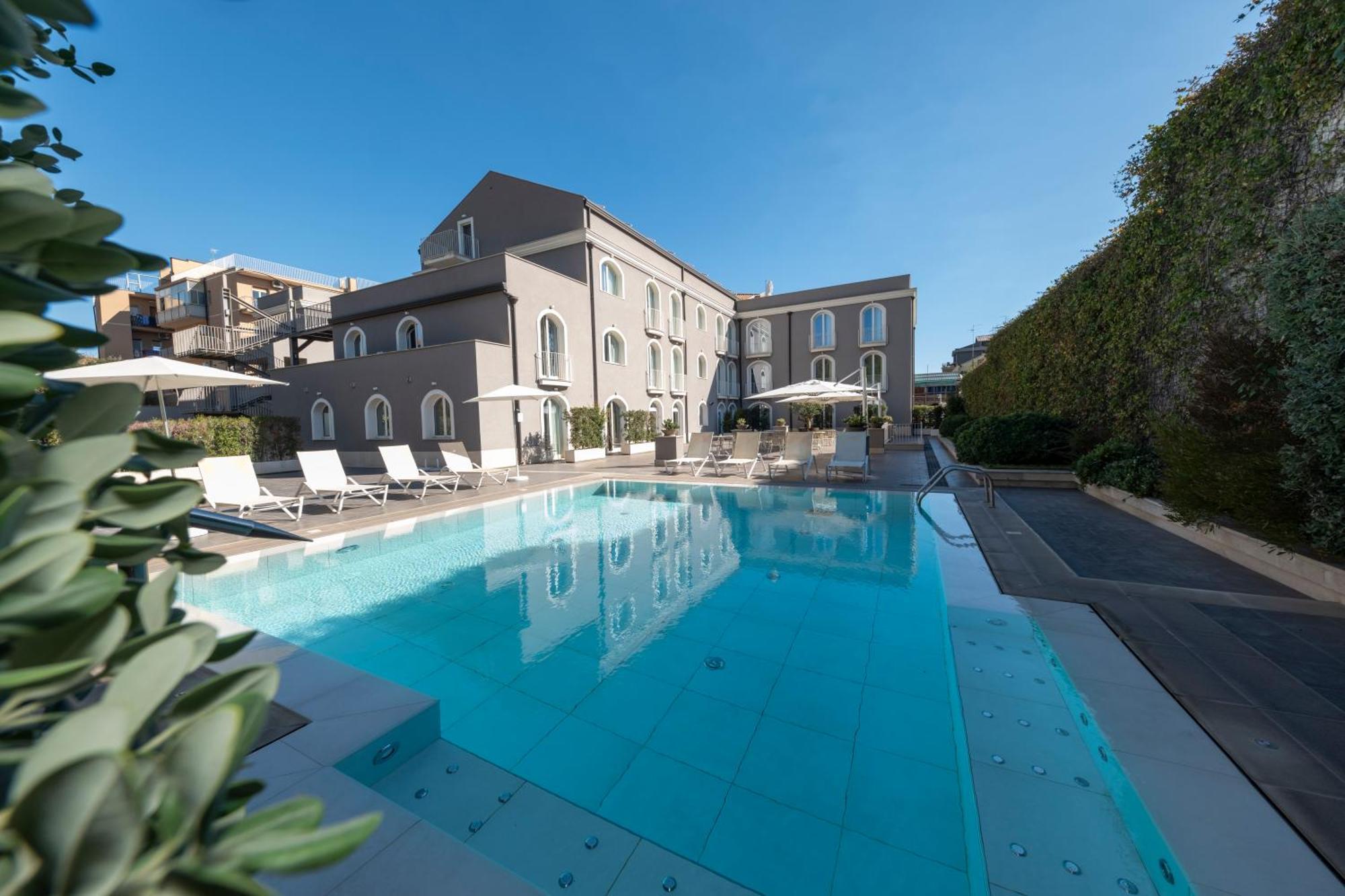 Airone City Hotel Catania Esterno foto
