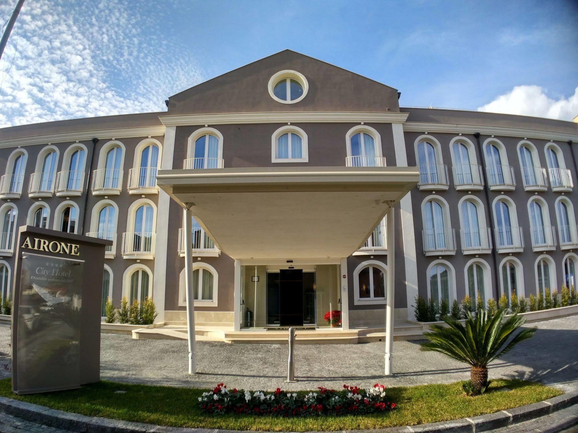Airone City Hotel Catania Esterno foto